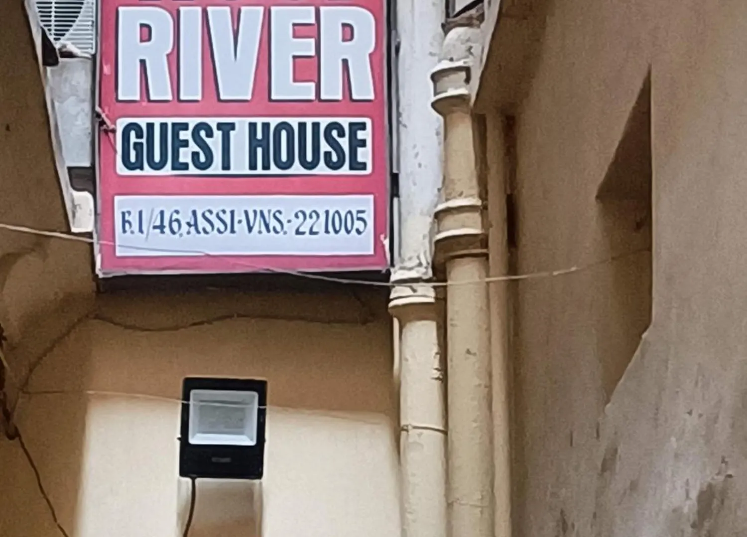 Hotel Assi River 바라나시